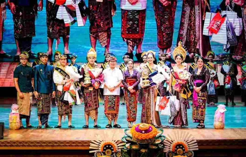 Jegeg Bagus Badung 2026 Ni Putu Haura Ratnaduhita Prastuti dan Putu Abhidhamma Dharmika Putra Resmi Terpilih