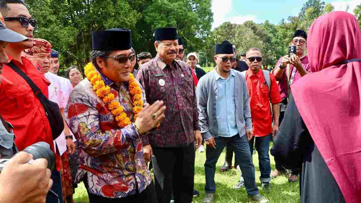 Ketog Semprong Festival Simbol Harmoni Nyama Selam dan Komitmen Wagub Giri Prasta Menjaga Bali