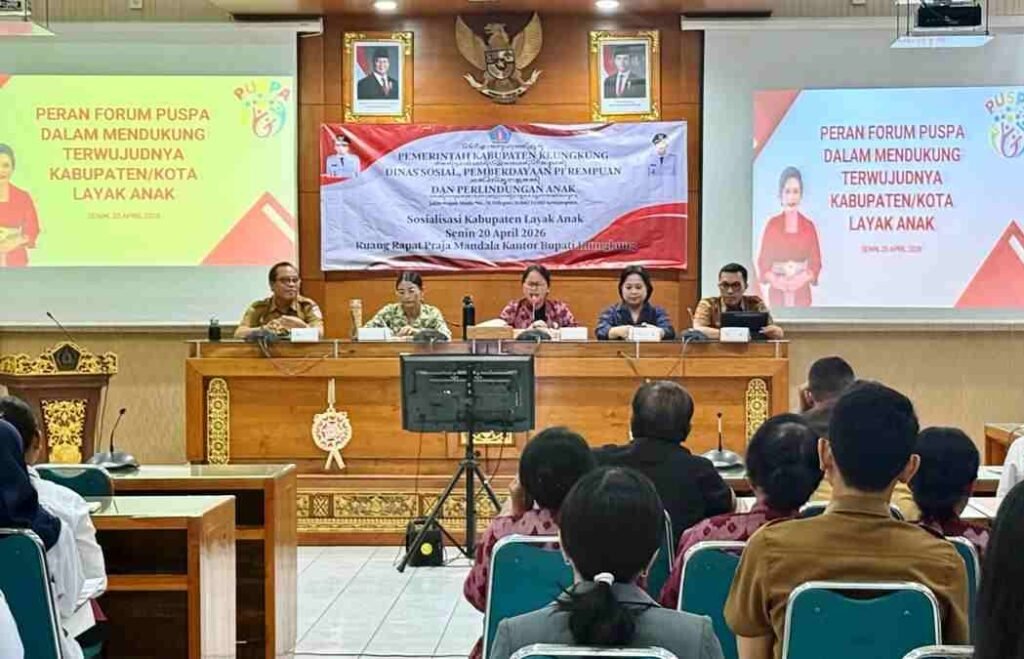 Klungkung Serius Wujudkan Kabupaten Layak Anak Fokus pada Pemenuhan Hak dan Perlindungan Anak