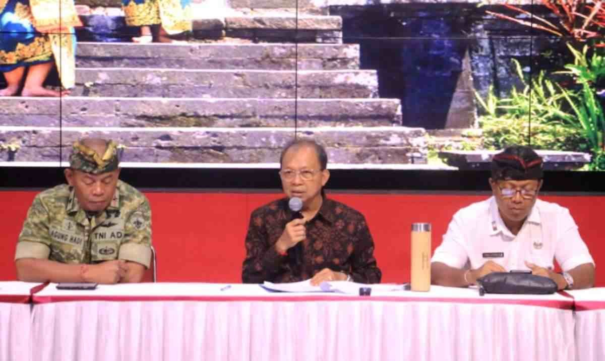 Koster Tegaskan Disiplin Total, IBTK 2026 Pura Agung Besakih Wajib Bebas Sampah Plastik!