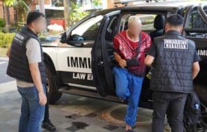 Nekat Terjun ke Laut Pakai Motor di Pantai Balangan, WNA Asal Belgia Dideportasi dan Dicekal