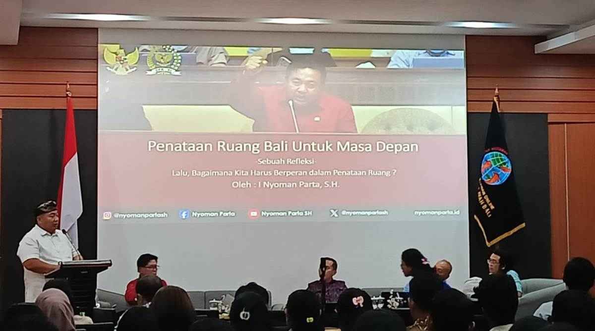 Pansus TRAP DPRD Soroti Tata Ruang Bali di Forum IWO, Dorong Evaluasi Besar-besaran