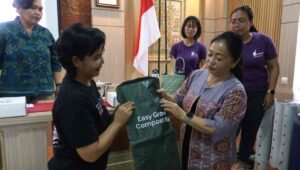 Perkuat Tata Kelola Sampah Mandiri, 248 Kader PKK Denpasar Barat Ikuti Edukasi Literasi
