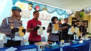 Polda Bali Ungkap Dua Kasus Besar Narkotika Jaringan Internasional dan Lokal