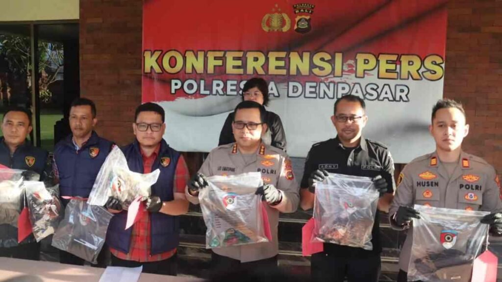 Polisi Bekuk 5 Pelaku Pembakar Pria di Pelabuhan Benoa dalam Waktu Singkat