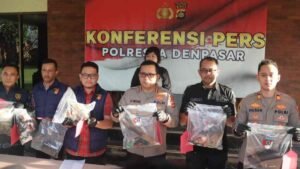 Polisi Bekuk 5 Pelaku Pembakar Pria di Pelabuhan Benoa dalam Waktu Singkat