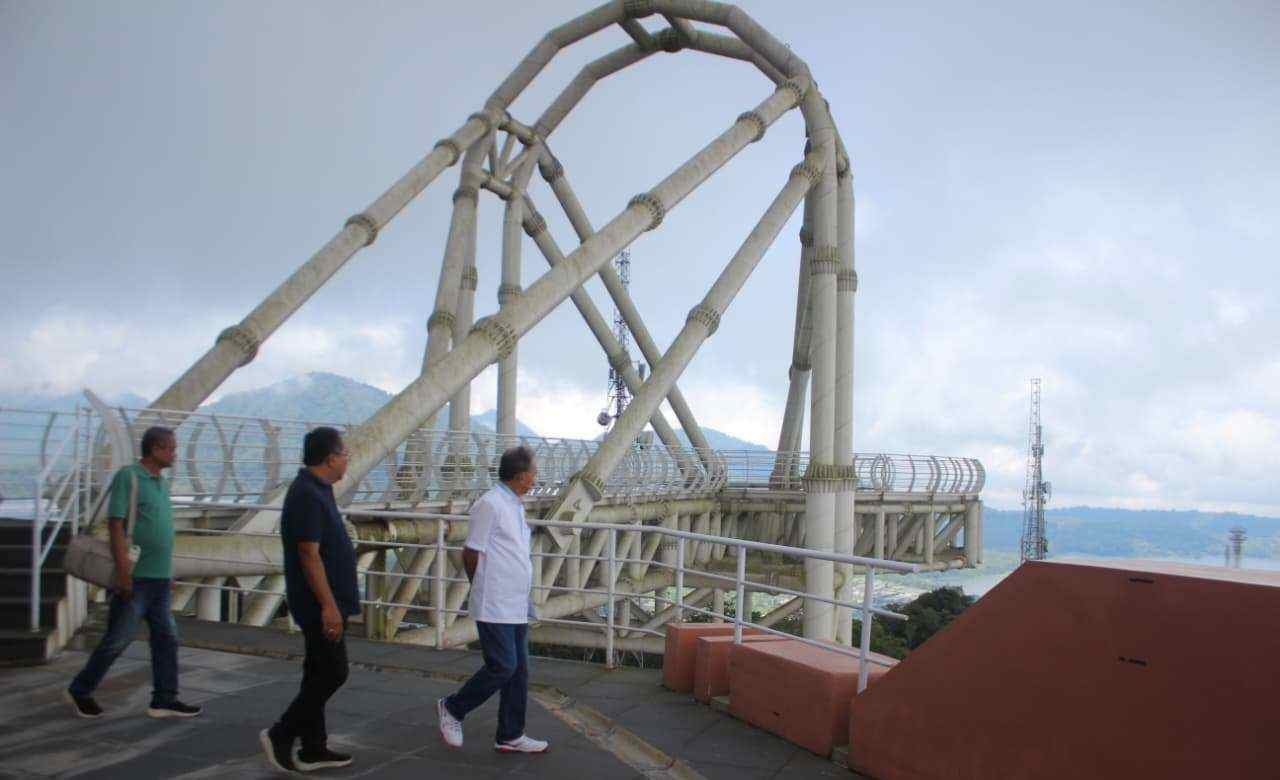 Progres Turyapada Tower Tahap II Tembus 45 Persen, Gubernur Koster Targetkan Tuntas Akhir 2026