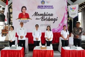 Putri Koster Targetkan 85 Persen Program Pembangunan Desa Sukses Lewat Peran Kader Posyandu