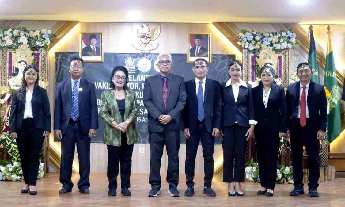 Rektor Unmas Bentuk Kabinet Baru, Perluas Kontribusi Kampus Berdampak