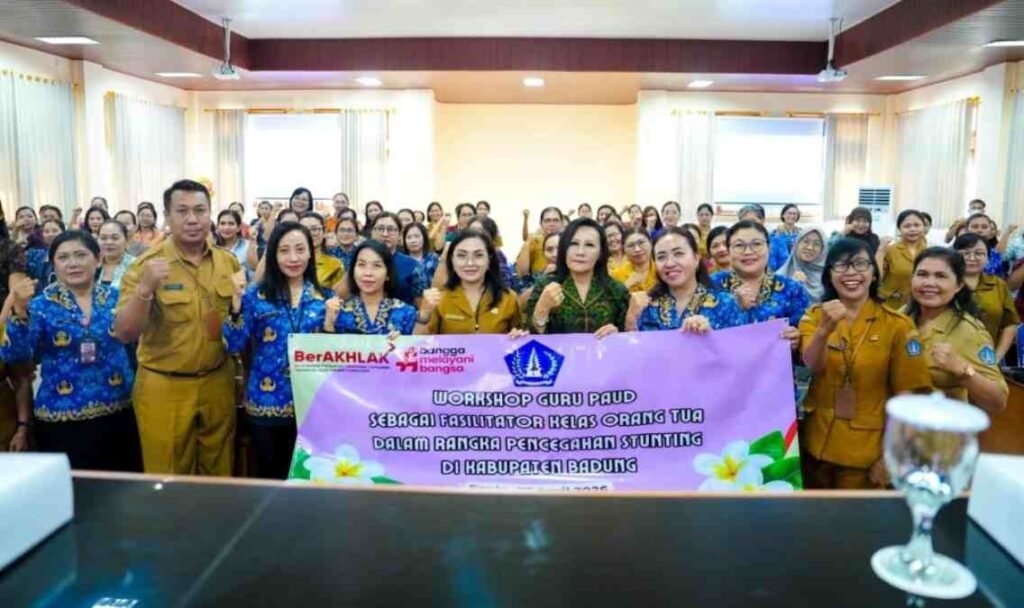 Strategi Badung Tekan Stunting Bunda PAUD Bekali 100 Guru Jadi Fasilitator Orang Tua