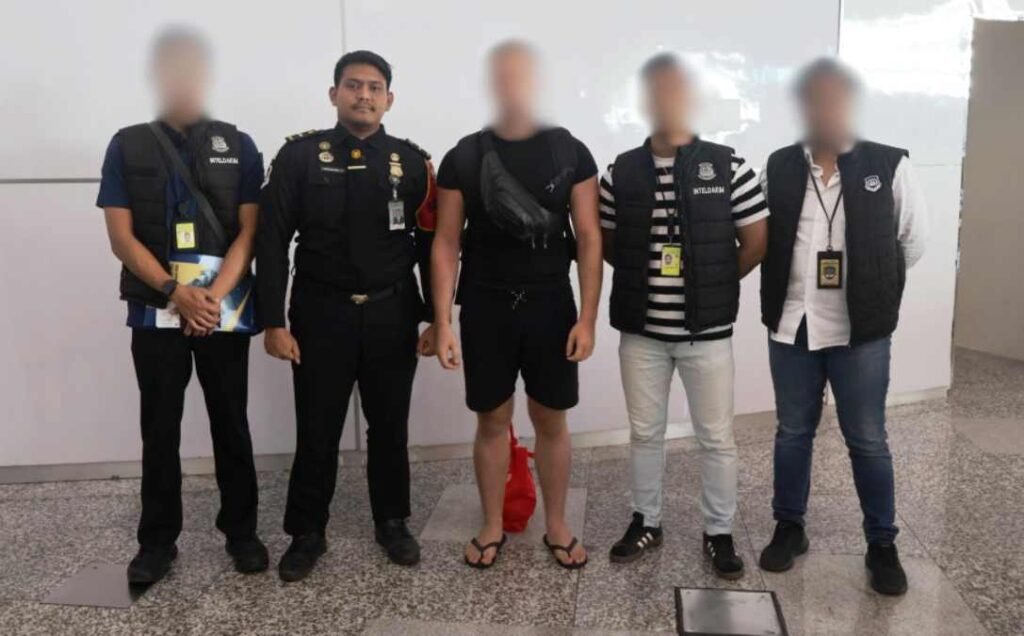 Viral Lawan Polisi di Denpasar, WNA Italia Resmi Dideportasi Imigrasi Ngurah Rai