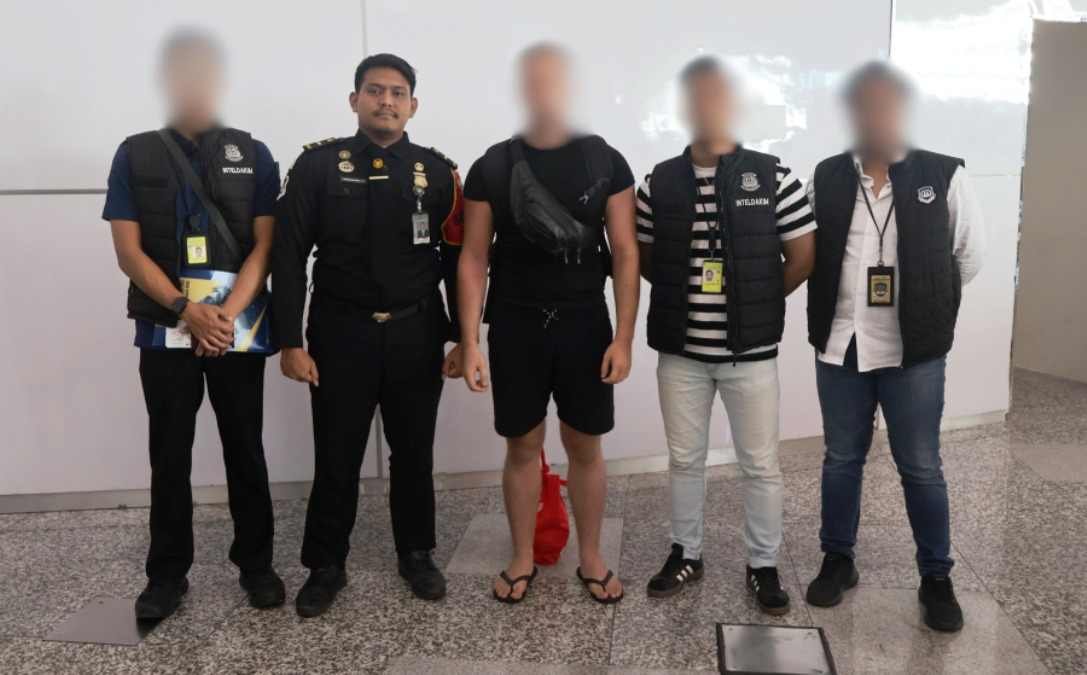Viral Lawan Polisi di Denpasar, WNA Italia Resmi Dideportasi Imigrasi Ngurah Rai