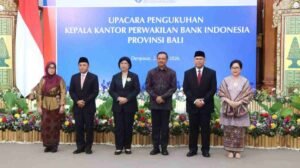 Achris Sarwani Resmi Jabat Kepala BI Bali, Fokus Percepat Transformasi Ekonomi Hijau dan Digital