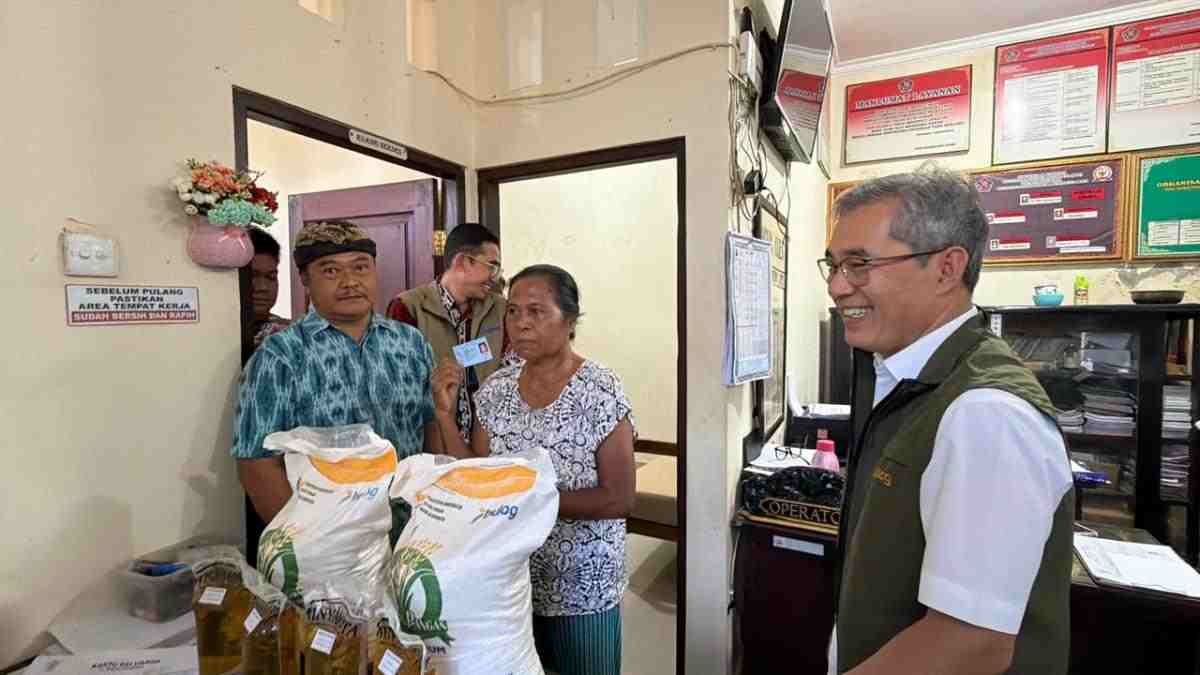 BULOG Monitor Penyaluran Bantuan Pangan di Buleleng, Pastikan Distribusi Tepat Sasaran