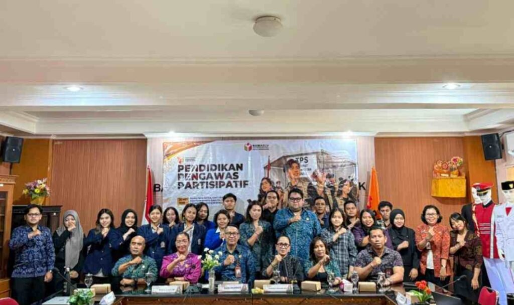 Bawaslu Denpasar Siapkan Kader Pengawasan Partisipatif Hadapi Pemilu 2029