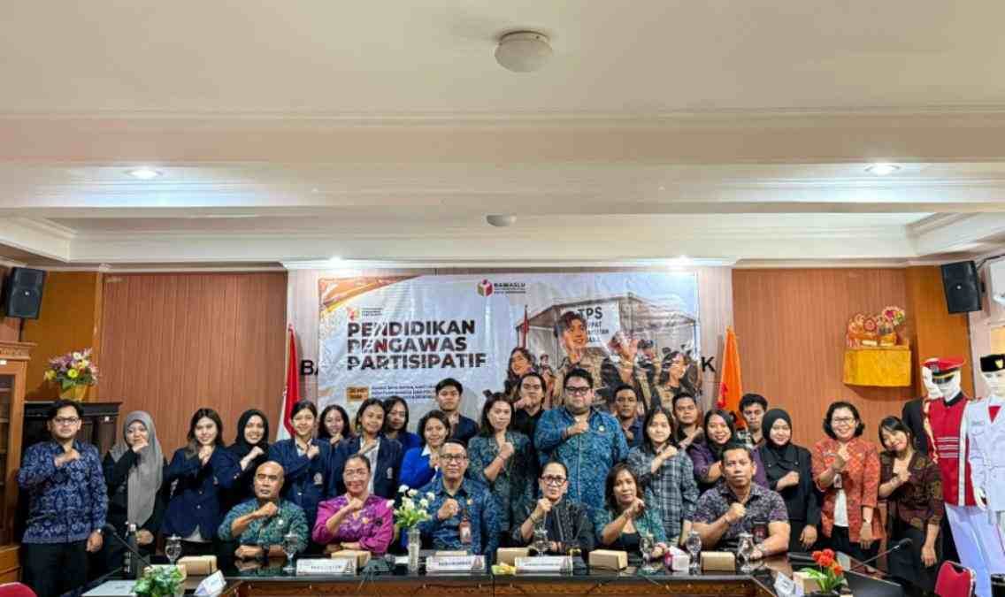 Bawaslu Denpasar Siapkan Kader Pengawasan Partisipatif Hadapi Pemilu 2029