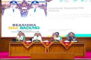 Bupati Adi Arnawa Sosialisasi Beasiswa Nak Badung 2026, Siapkan 450 Kuota untuk SDM Unggul