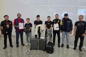 Buron Pencurian Rumah Mewah Bogor Ditangkap di Bandara Ngurah Rai, 3 WNA Tiongkok Gagal Kabur