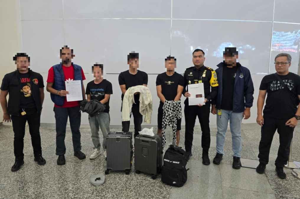 Buron Pencurian Rumah Mewah Bogor Ditangkap di Bandara Ngurah Rai, 3 WNA Tiongkok Gagal Kabur