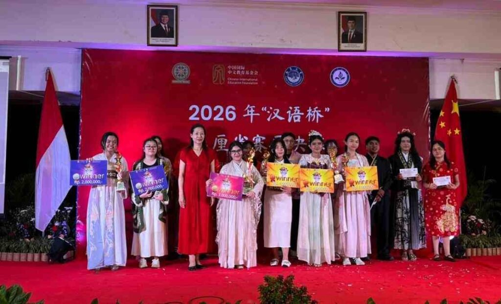 Chinese Bridge 2026 Bali Menyiapkan Talenta Mandarin Berdaya Saing Global di TCI Unud