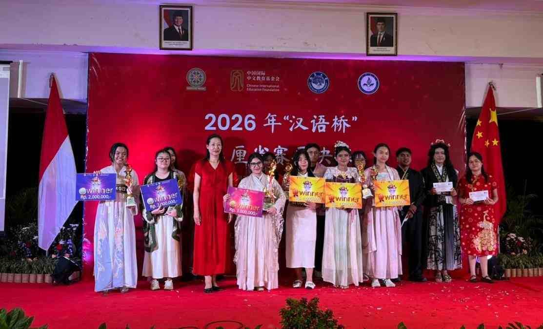 Chinese Bridge 2026 Bali Menyiapkan Talenta Mandarin Berdaya Saing Global di TCI Unud