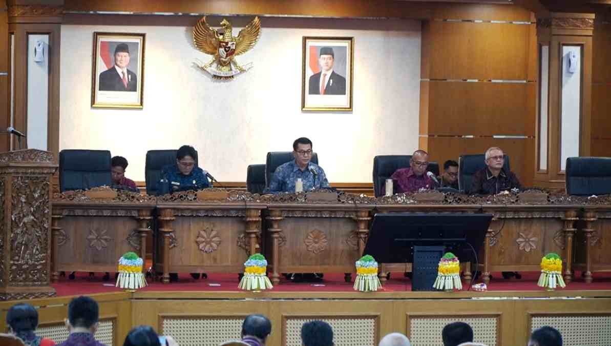 DPRD Bali Sahkan Perubahan Perda Pajak dan Retribusi untuk Dongkrak PAD