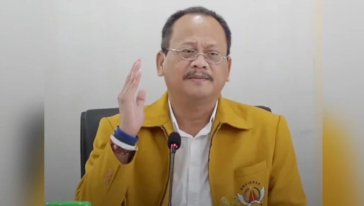Dr. Eddy Gorda Tekankan Pentingnya Pendidikan yang Membebaskan dan ‘Joyful Thought’