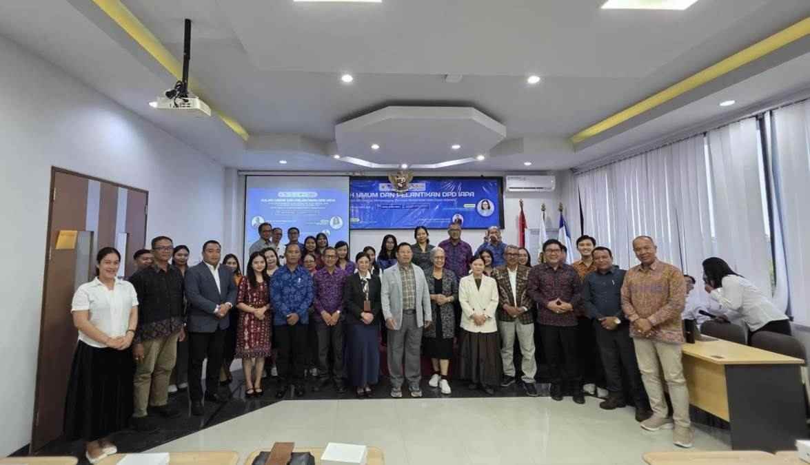 Fishum UNR Siapkan Pemimpin Pemerintahan Masa Depan lewat Kuliah Umum Administrasi Publik