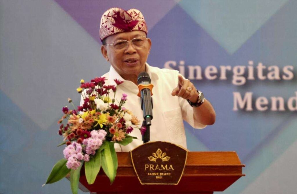 Gubernur Wayan Koster Prioritaskan Konsultan dan Kontraktor Lokal dalam Pembangunan Infrastruktur Bali