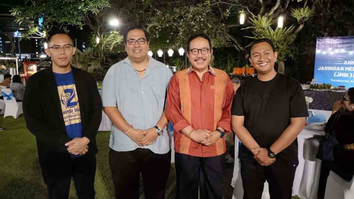 HUT ke-2 JMSI Bali Sinergi Bersama Sanur Chef Community Perangi Hoaks Lewat Edukasi Kuliner