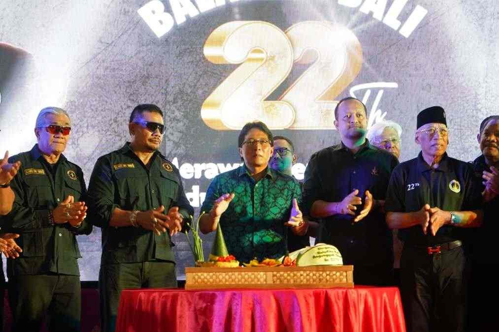 HUT ke-22 Baladika Bali Giri Prasta Ajak Ormas Jadi Garda Damai demi Stabilitas Sosial