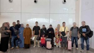 Imigrasi Ngurah Rai Gagalkan Keberangkatan 13 WNI Terduga Haji Non Prosedural ke Dubai