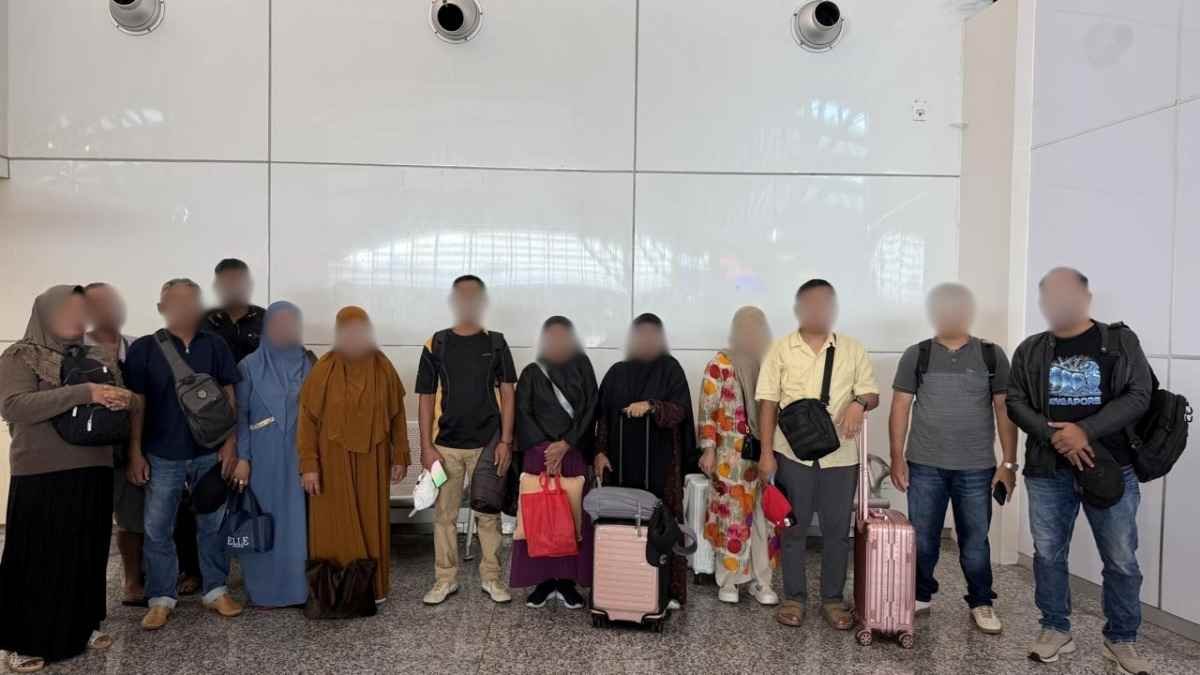 Imigrasi Ngurah Rai Gagalkan Keberangkatan 13 WNI Terduga Haji Non Prosedural ke Dubai