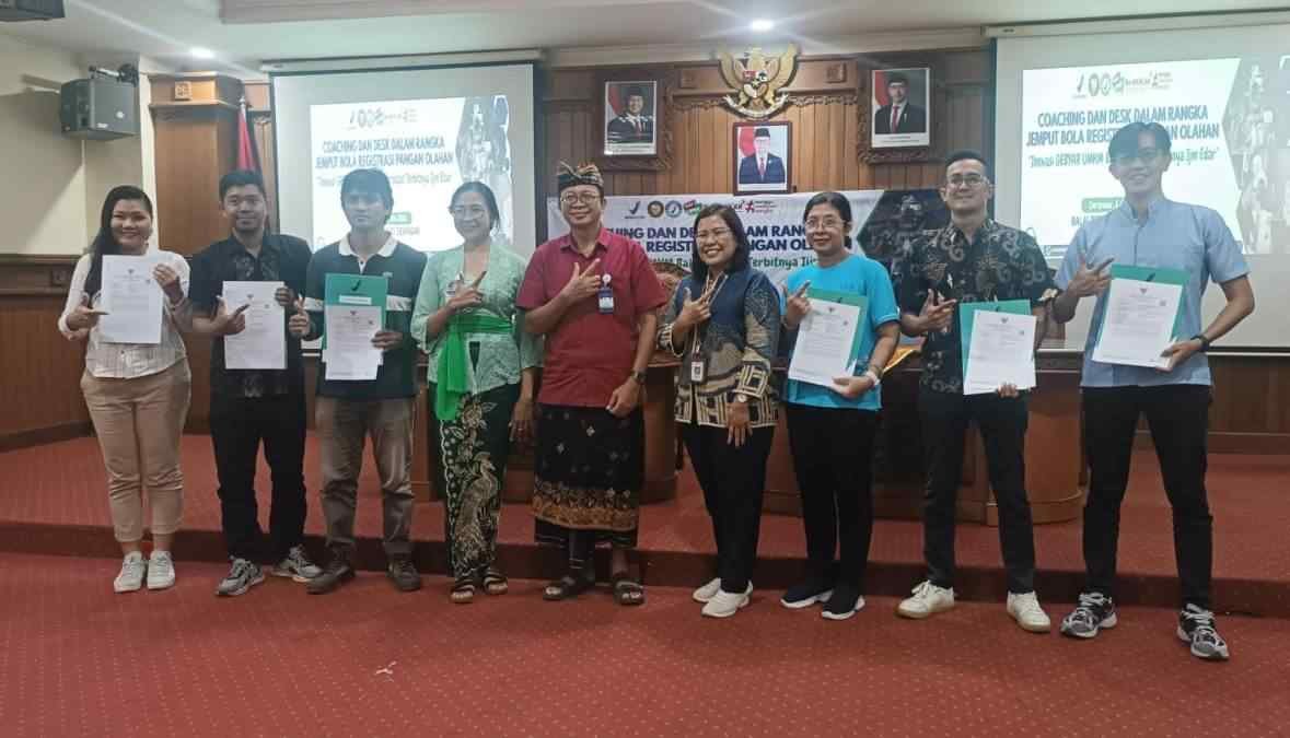 Inovasi Gebyar UMKM Bali, BBPOM Denpasar Percepat Penerbitan Izin Edar Pangan Olahan
