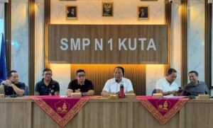 Ketua DPRD Badung Kawal Transparansi SPMB SMPN 1 Kuta Tahun 20262027