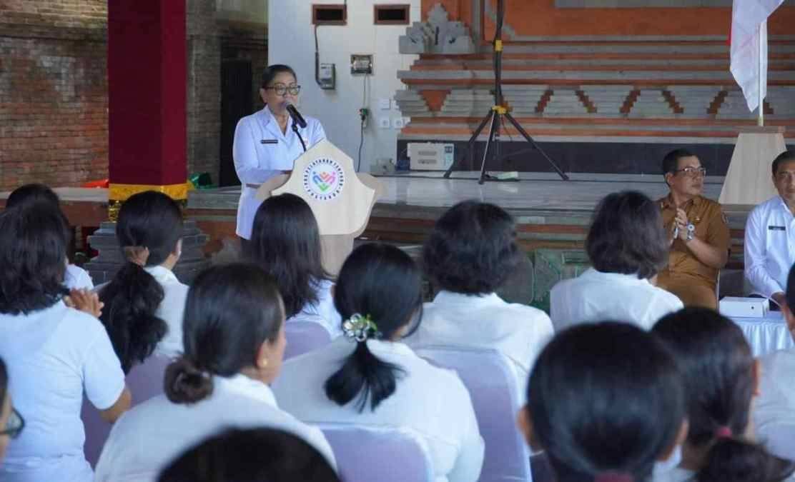 Ketua TP Posyandu Bali Dorong Integrasi 6 Layanan Dasar di Denpasar