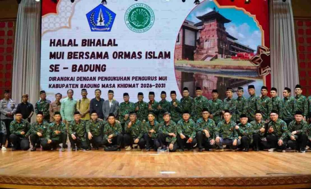 MUI Badung Kukuhkan Pengurus 2026-2031, Perkuat Moderasi Beragama di Bali