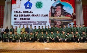 MUI Badung Kukuhkan Pengurus 2026-2031, Perkuat Moderasi Beragama di Bali