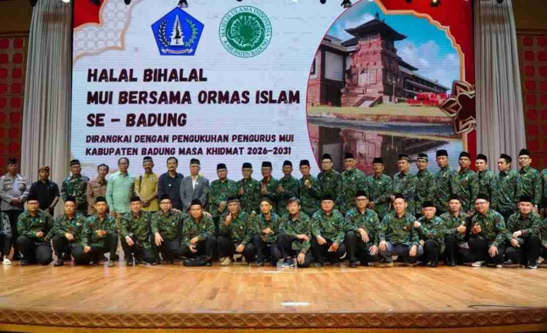MUI Badung Kukuhkan Pengurus 2026-2031, Perkuat Moderasi Beragama di Bali