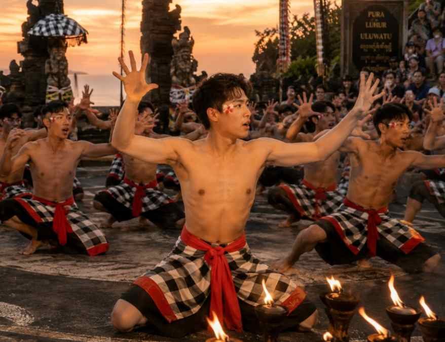 Mahasiswa Korea Siap Pentaskan Tari Kecak di Pesta Kesenian Bali 2026