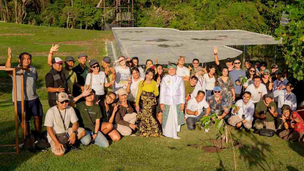 Nuanu Creative City Langkah Nyata Restorasi Lingkungan Bali Melalui Penanaman 1.000 Pohon