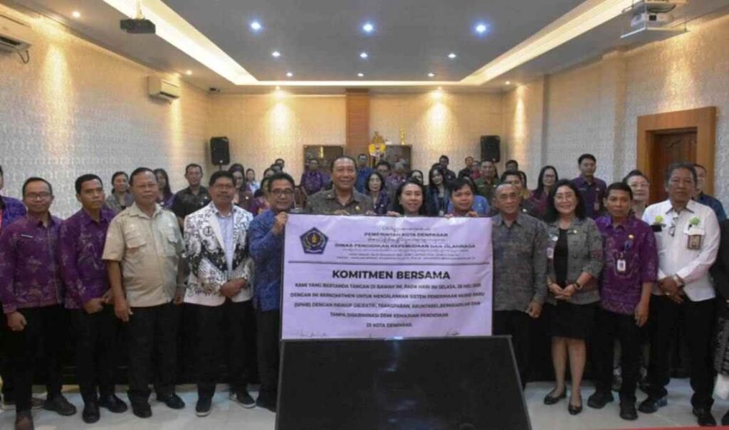 PPDB Denpasar 2026 Jadwal Lengkap, Jalur Masuk, dan Kuota Terbaru SD-SMP