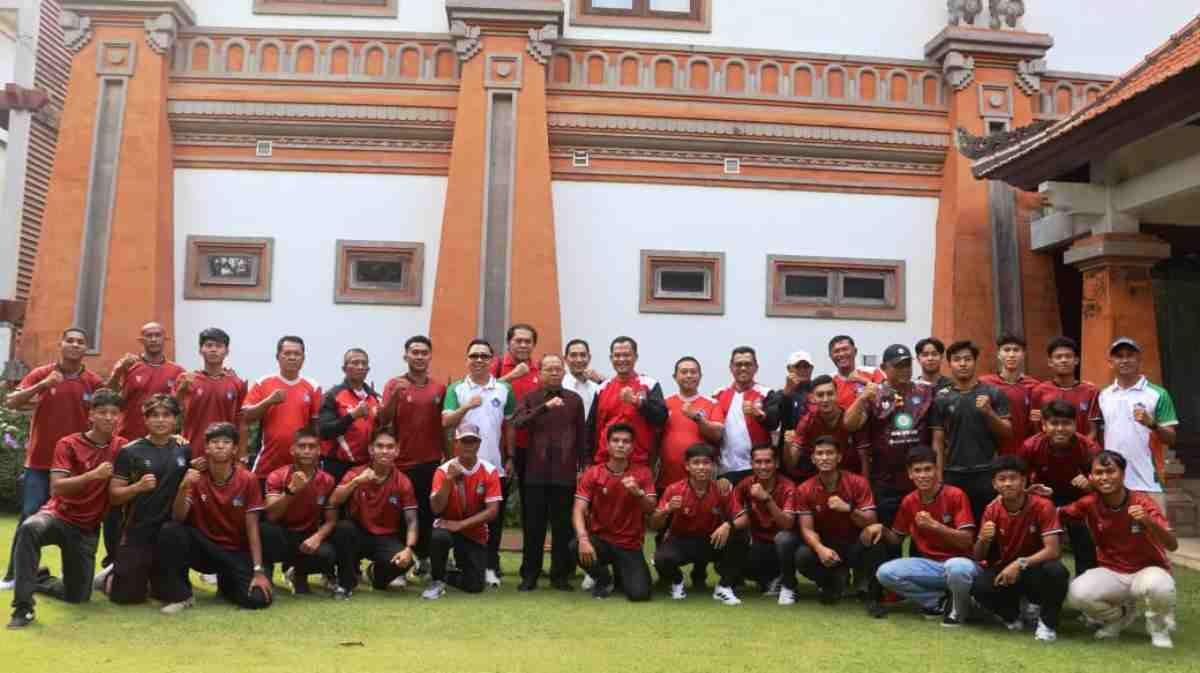 PS Badung Lolos Liga 4 Nasional, Gubernur Koster Beri Dukungan Penuh untuk Laskar Keris