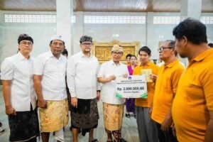 Pemkab Badung Salurkan Bansos Waisak 2026 Komitmen Bupati Adi Arnawa Perkuat Toleransi Beragama