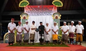Prajuru Desa Adat Tengah 2026-2031 Resmi Dikukuhkan, Ida Bagus Putu Putra Kencana Jabat Bendesa Adat
