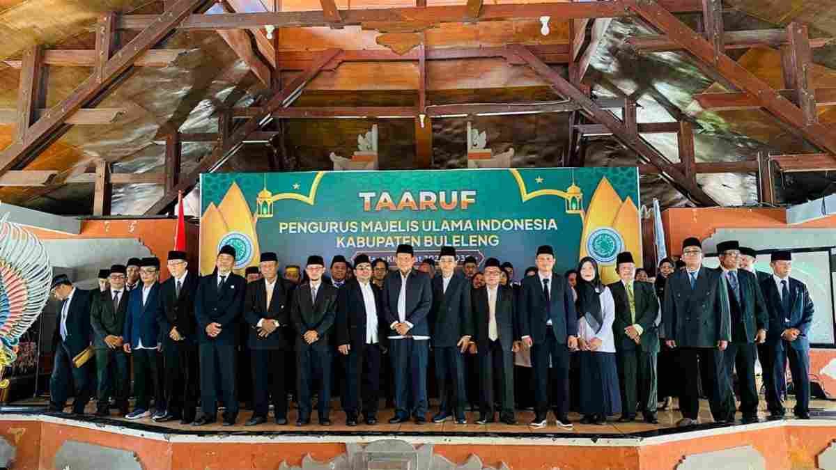 Resmi Dikukuhkan, Ini Susunan Pengurus MUI Buleleng 2025-2030 dan Visinya