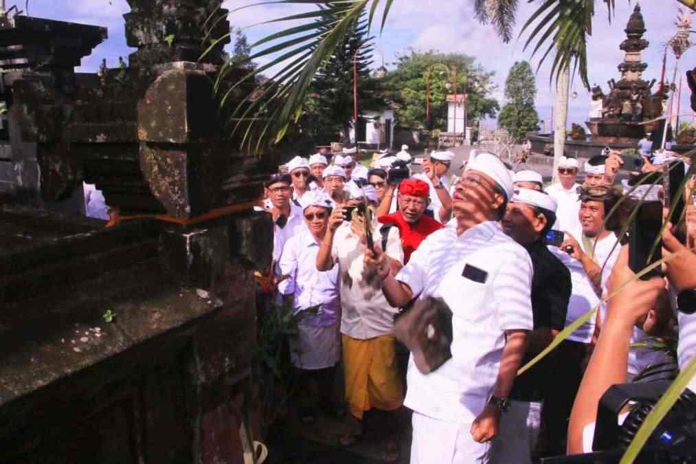 Restorasi Pura Agung Besakih Langkah Besar Gubernur Koster Kembalikan Pakem Arsitektur Bali