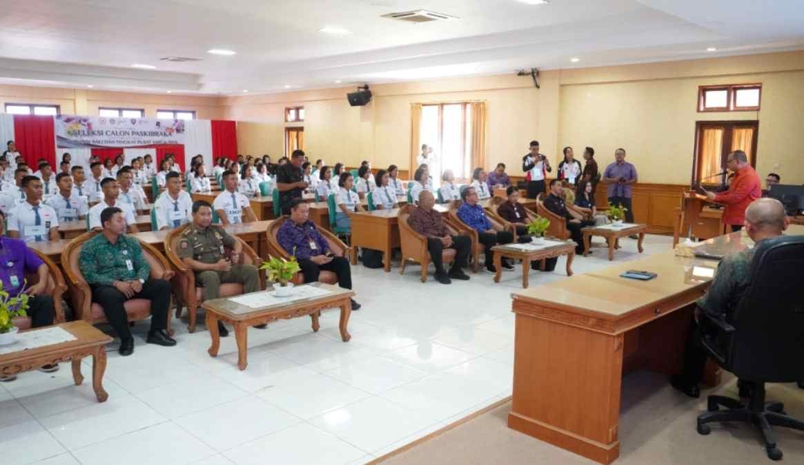 Seleksi Paskibraka Bali 2026, 90 Siswa Bersaing Menuju Tingkat Provinsi dan Nasional