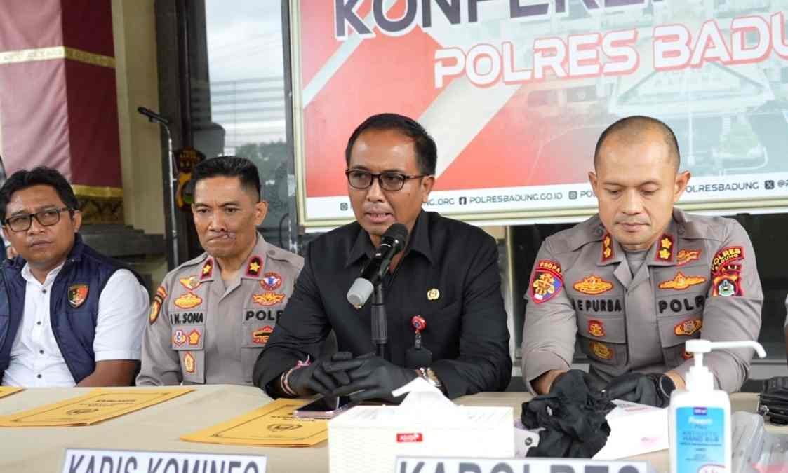 Sinergi CCTV Diskominfo Badung Bantu Polres Ungkap Kasus Kriminal di Darmasaba