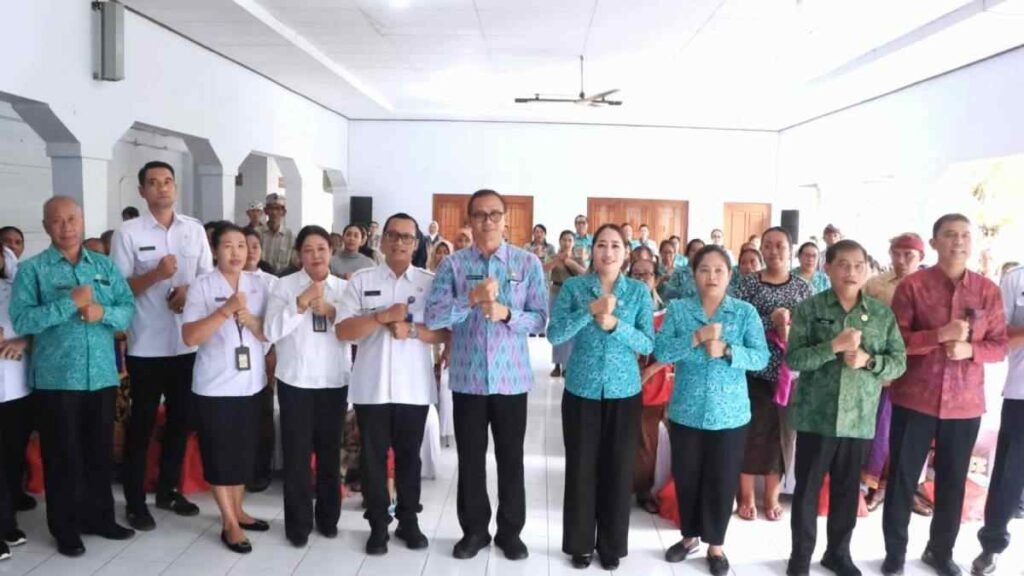 Tingkatkan Kesejahteraan Warga Jembrana, TP PKK Bali Salurkan Bantuan Melalui Aksi Bergerak dan Berbagi